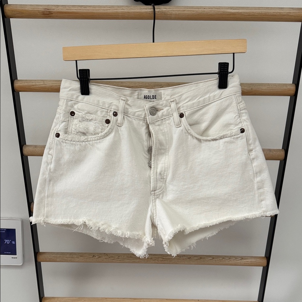 Agolde Parker Jean Shorts size 26